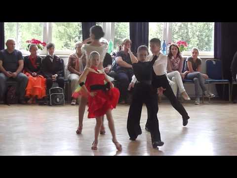 Borůvky - Letní cena KST Silueta Praha a TŠ AD Praha -finále PASODOBLE