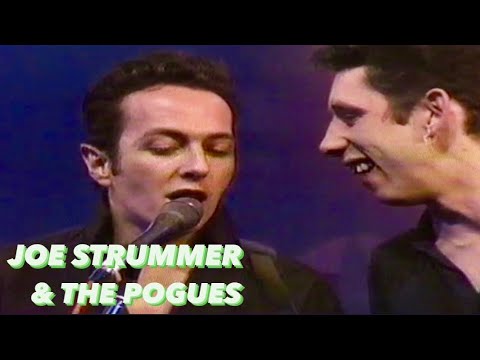 The Pogues with Joe Strummer - London Calling (RTE The Session 1987).