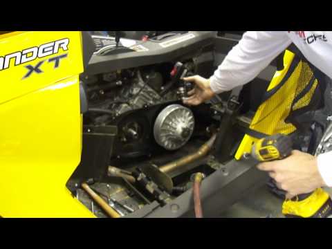 can-am BRP commander outlander renegade CVtech clutch assembly IN HD
