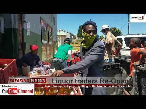 Zwelitsha Tv | Liquor traders Re- Open | 02-02-21