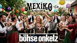 BÖHSE ONKELZ - Mexiko (BALKAN BRASS / GYPSY PUNK COVER) | Wild Wedding Party AI Version 🎺💃