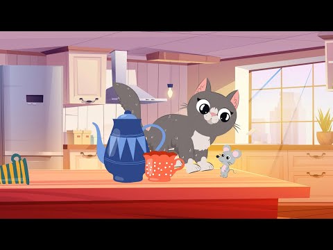 Pisicuța Miau - cântece și desene animate de la Clopoțelul Magic