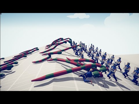 Squire vs Every Unit - Totally Accurate Battle Simulator TABS