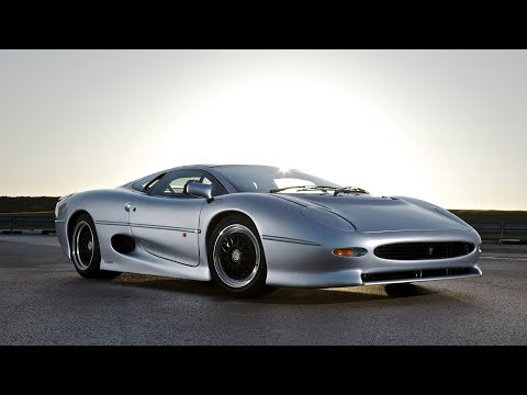 Thumbnail for Jaguar XJ220 Walkaround by video, Jaguar XJ, vide