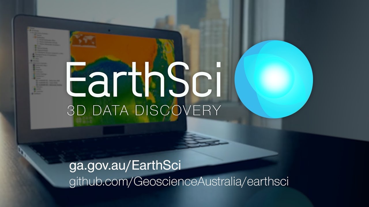 EarthSci - 3D Data Discovery