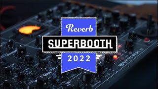 Video thumbnail for Erica Synths SYNTRX II Analog Synthesizer, First Look From Superbooth 2022 by Reverb