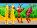 Joey And Boo Aren T Fire Resist ANT Antiks Funny Cartoons For Kids Moonbug