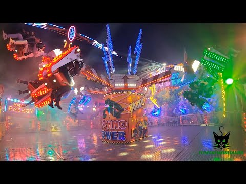 Get Amped: Tivoli TECHNO POWER Takes Over Foire d'octobre de Liège 2021 🇧🇪