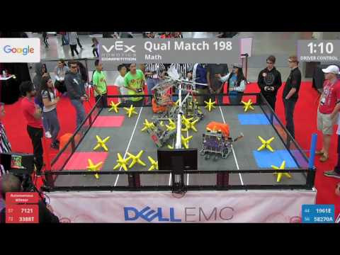 2017 VRC Math Q198 - 7121 3388T vs 1961E 58270A - 12 to 40