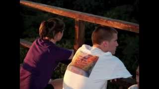 From the tower at Kaxil Kiuic