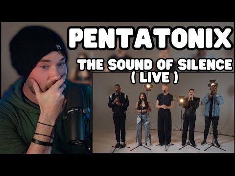 Metal Vocalist First Time Reaction - Pentatonix - The Sound of Silence LIVE