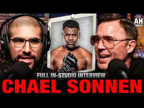 Video: Chael Sonnen Makes Conor-Max BOLD Prediction, CHALLENGES Francis Ngannou, Advice for Dustin Poirier