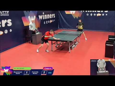 WINners CUP Table 4 28.11.2020 Bezymennyi David - Poserbak Ruslan