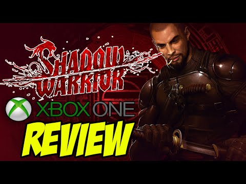 shadow warrior xbox one