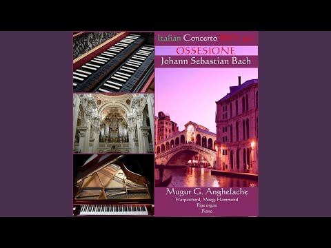 Concerto Italiano, BWV 971, Pt. 1: Allegro (Piano)