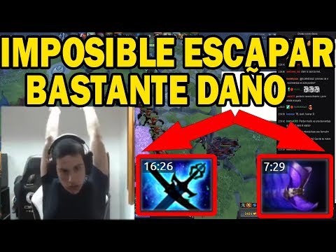 TIMADO COMPRA NUEVO ITEM Y HACE PERFECT CON EL OD | DOTA 2 COSAS