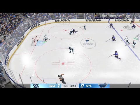 NHL 24 | Seattle Kraken vs. St. Louis Blues