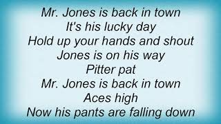 Talking Heads - Mr. Jones Lyrics