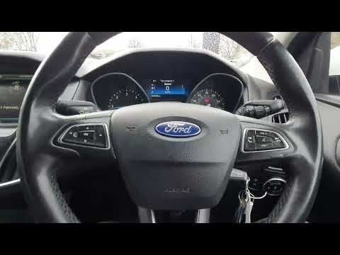 162C8167 - 2016 Ford Focus 1.5 TDCI ZETEC 120PS 5DR 16,900