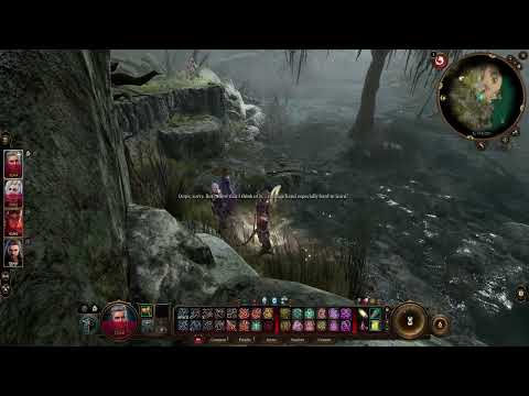 BG3 - Karlach and Mage Hand