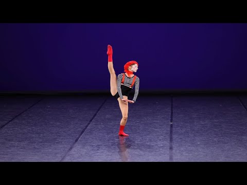 Rebeca Maria Zamfir (11) - The Mime - YAGP Paris 2023 - Hope Award Winner