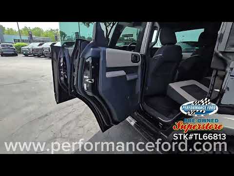 2023 Ford Bronco in Black for sale at Performance Ford Windsor in Windsor, ON