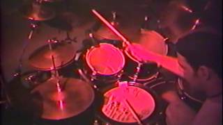 Chris Beals drumming(The Websters-1996)