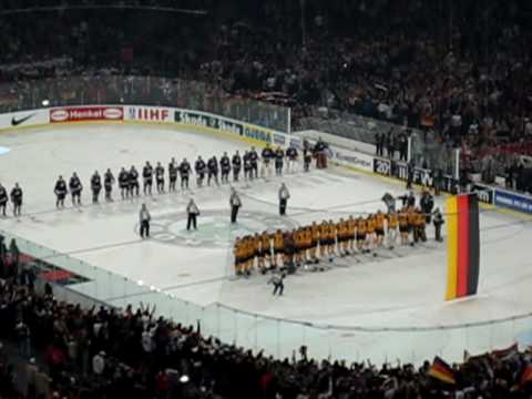 Eishockey - WM 2010 Deutschland -USA