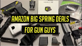 Big Srping Amazon Deals For Gun Guys 