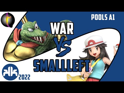 KKON22 Main Event: SSBU - Pool A1 - WAR vs Smallleft