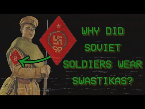 That Time The Soviet Soldiers Wore Swastikas