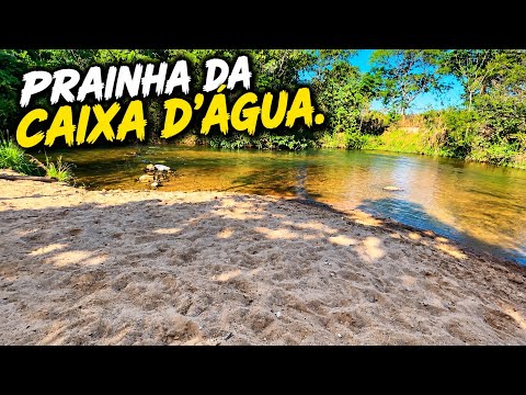 PRAINHA DA CAIXA D’AGUA - DIVINÓPOLIS DE GOIÁS - 2026 - RIO DA CAIXA D’ÁGUA.