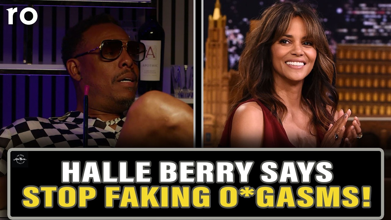 Paul Pierce Responds To Halle Berry's Message For Women: "Stop Faking O*gasms!"