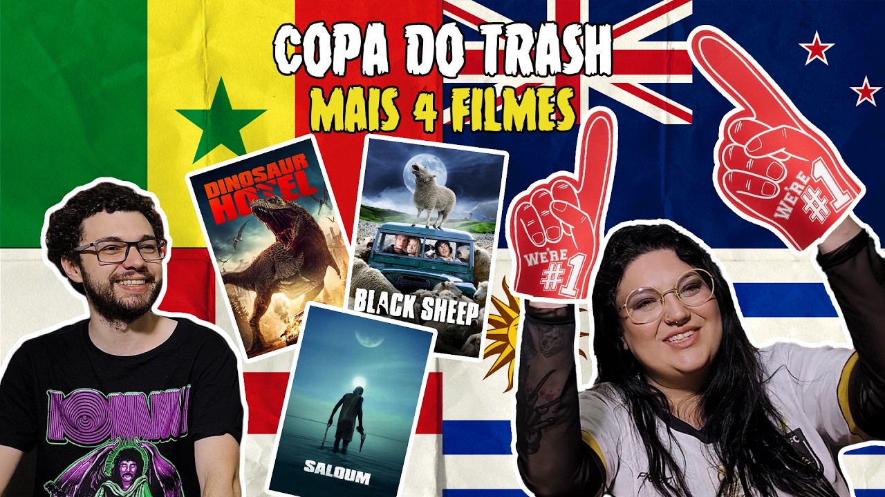 COPA da TRASHEIRA: MAIS 4 PAÍSES