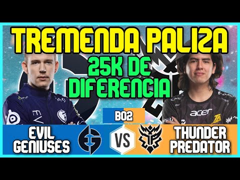 THUNDER PREDATOR VS EG BO2[GAME 2] BTS PRO SERIES S2: AMERICA DOTA 2