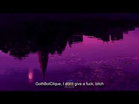 LiL PEEP - giving girls cocaine ft. lil tracy [LYRICS]