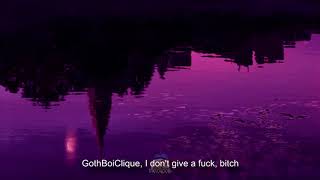 LiL PEEP - giving girls cocaine ft. lil tracy [LYRICS]