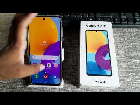 how to on Google Analytics in Samsung Galaxy m52 5G