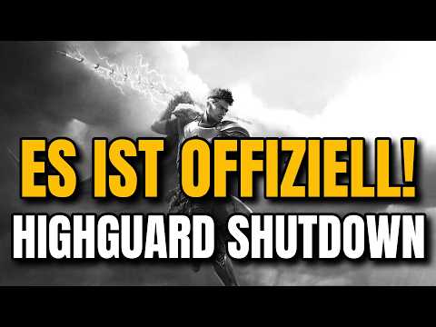 HIGHGUARD nun offiziell TOT