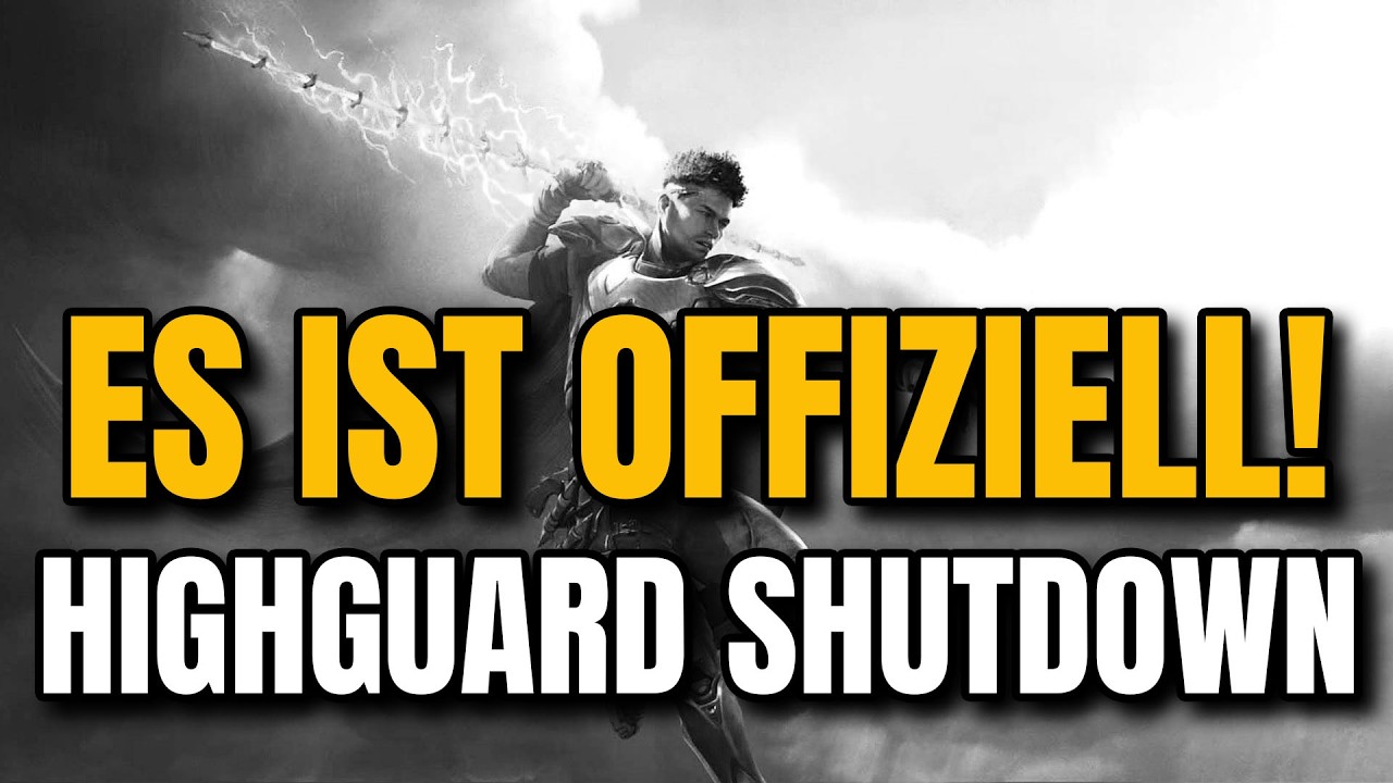 Highguard offiziell TOT!