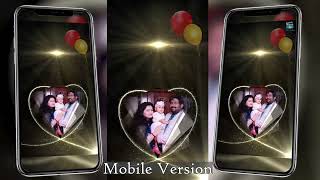 Birthday Invitation Video || Birthday Party || #savethedate