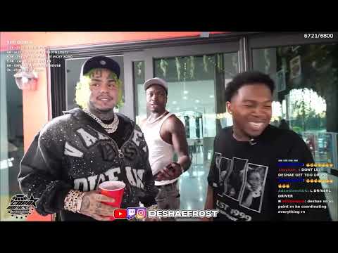 DESHAE FROST X 6IX9INE (NO ADS)
