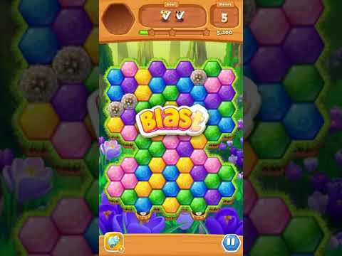 Bee Brilliant Blast Level 21