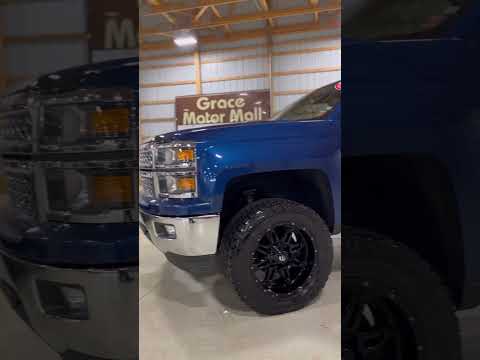 Two Lifted Chevy Silverado For Sale! One with a 7” lift and one with a 3.5” Lift!👀 #gracemotormall