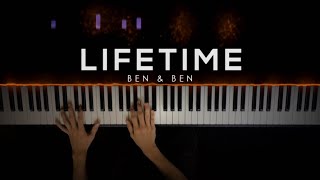 Lifetime - Ben &amp; Ben | Piano Cover by Gerard Chua