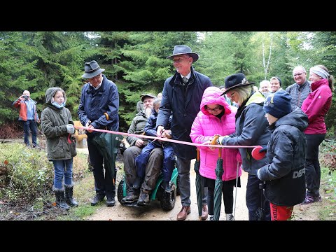 "Großes Filz" auf dem Rundweg "Libelle" barrierearm entdecken