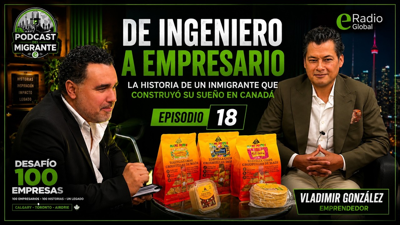 Episodio 18 — Vladimir González, Maxi Foods