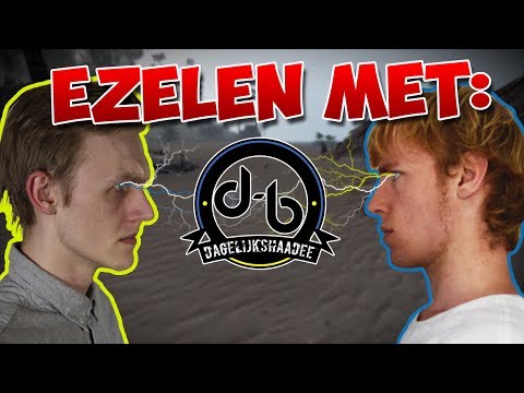 Ezelen met DHD! "NIEUW" - Milan VS Joost