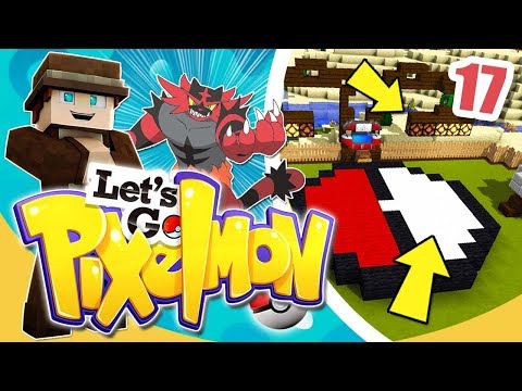 LEGGENDARI A LIVELLO 100 IN BATTAGLIA! w/ Hemerald - Minecraft Let's Go Pixelmon Ep. 17