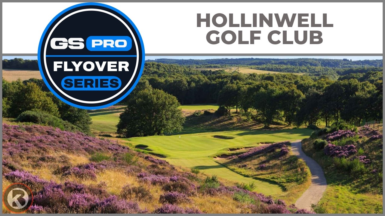 Watch Hollinwell Golf Club flyover on YouTube